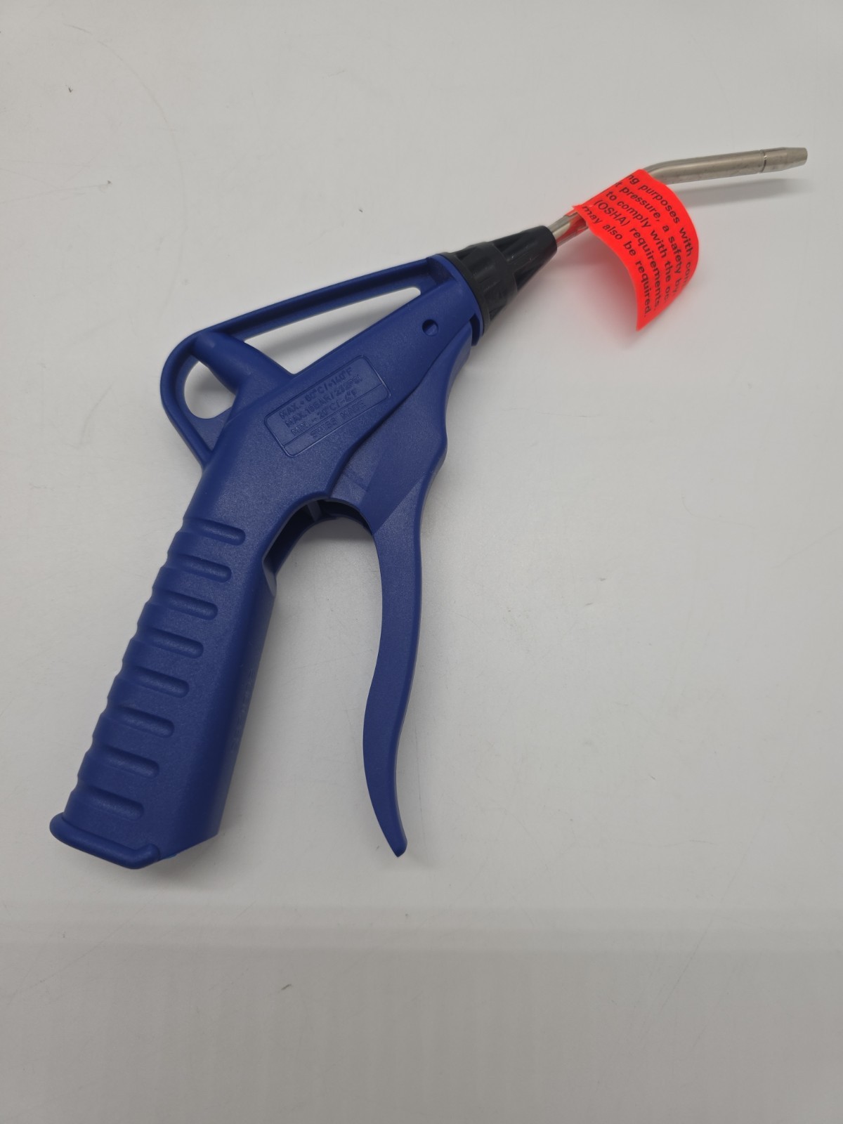 CEJN 11-208-0250 Bent Fixed Tube Pistol Grip Air Gun Nozzle