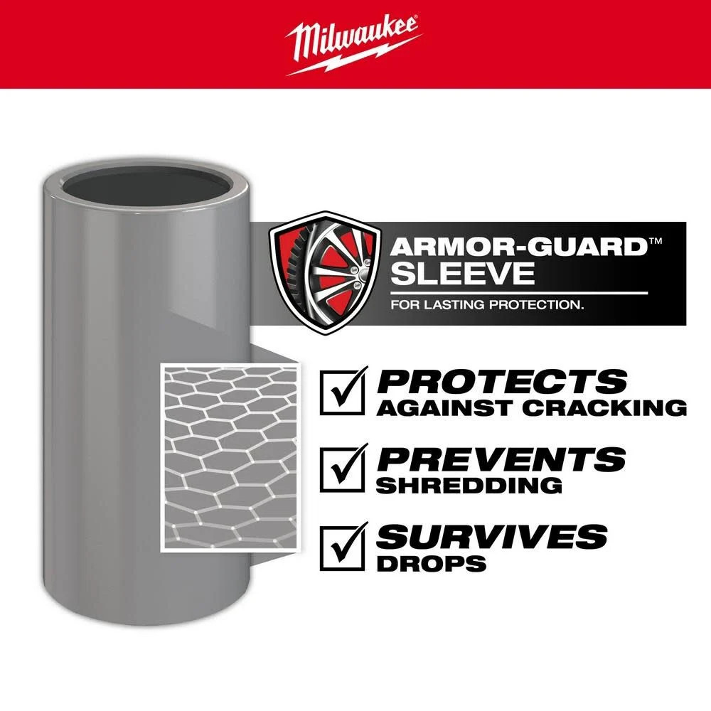 Milwaukee Shockwave Impact Duty Socket 1/2 Drive Metric 3Pc Lug Nut Wheel Set