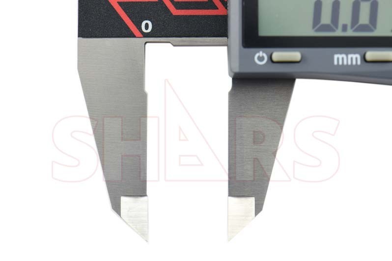 SHARS Aventor 6″ /150mm Large Screen IP54 Electronic Digital Caliper DIN862 P]
