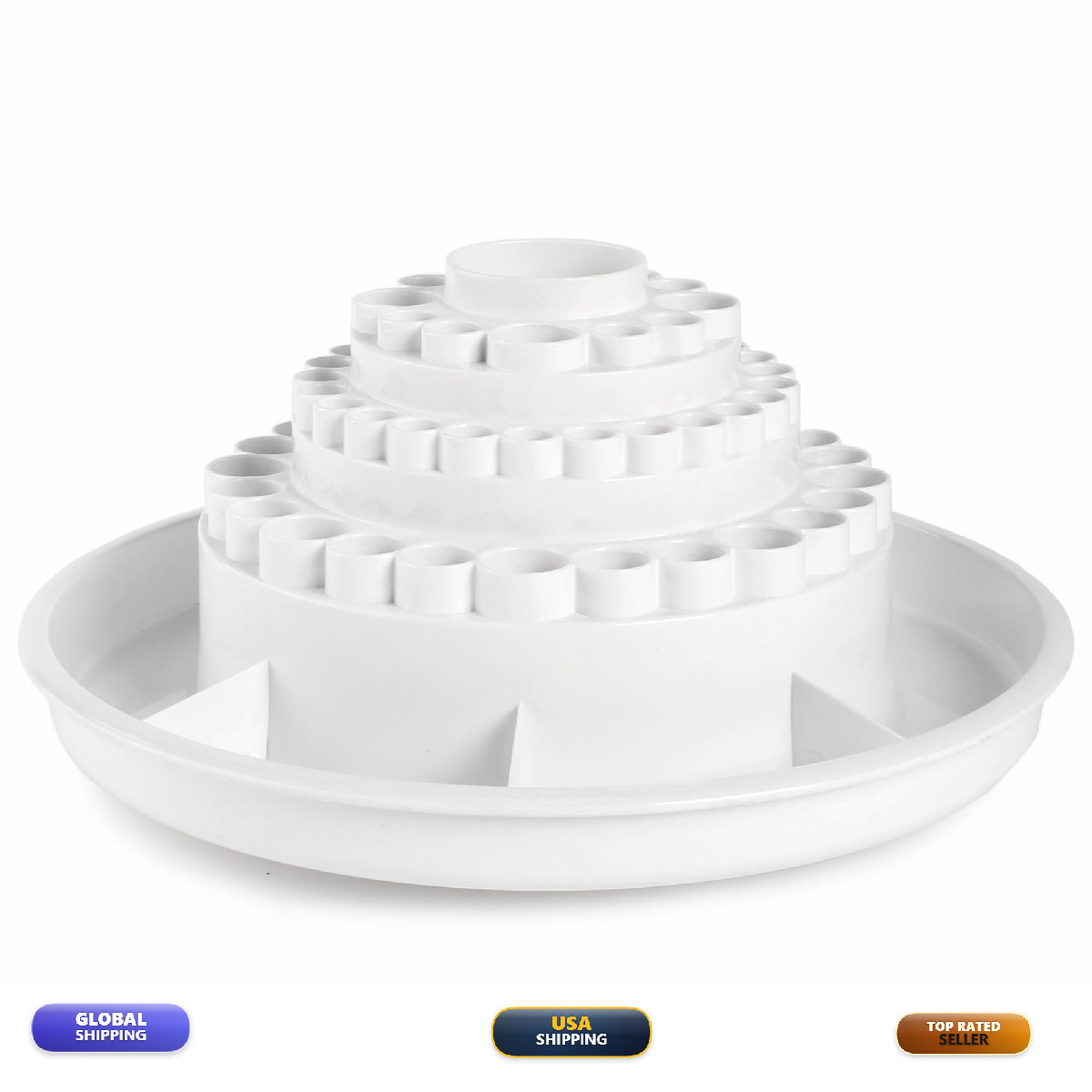 Alvin Spin-O-Tray 9893-1 Rotating Desktop Receptacle Art Drafting And Design