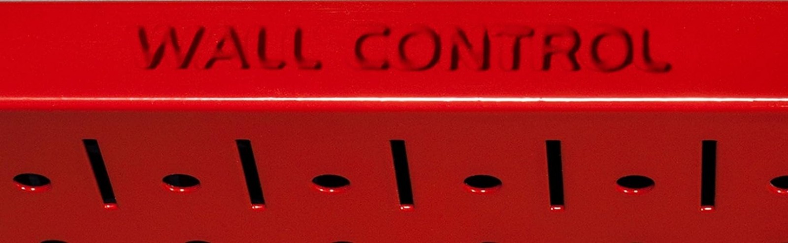 30-P-3232R Red Metal Pegboard Pack
