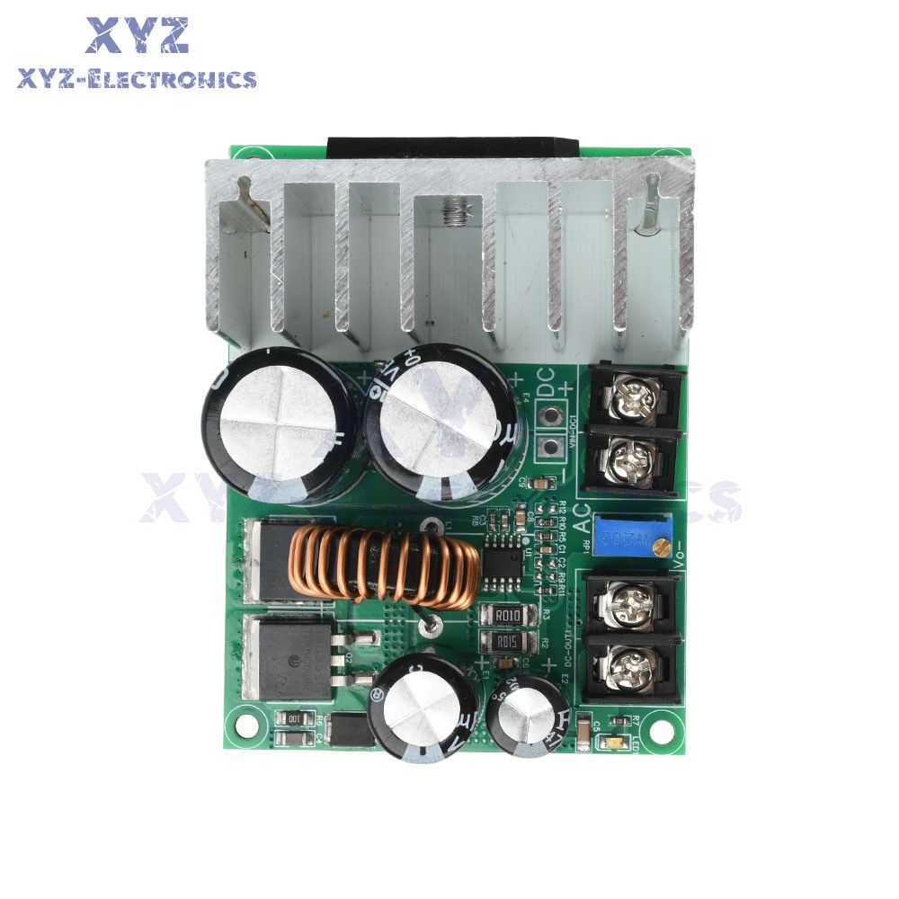 AC 5-25V/DC 8-38V To DC 3.3-32V Buck Power Module Adjustable Voltage Regulator