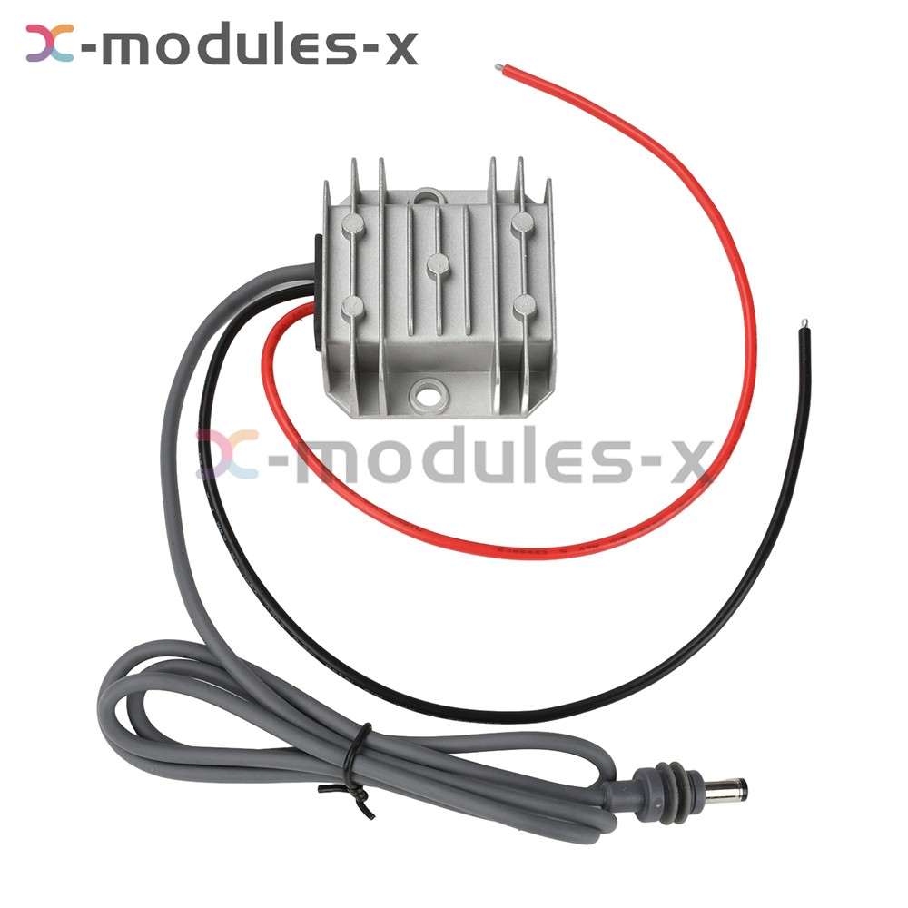 DC 12V24V to DC 30V 3.5A Power Cord Converter Boost Conversion Module Waterproof