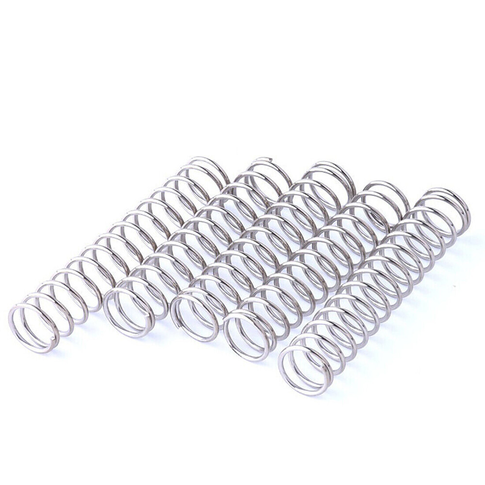 1.2mm Wire Dia Compression Springs Galvanize Spring Steel Diameter 10 – 20mm