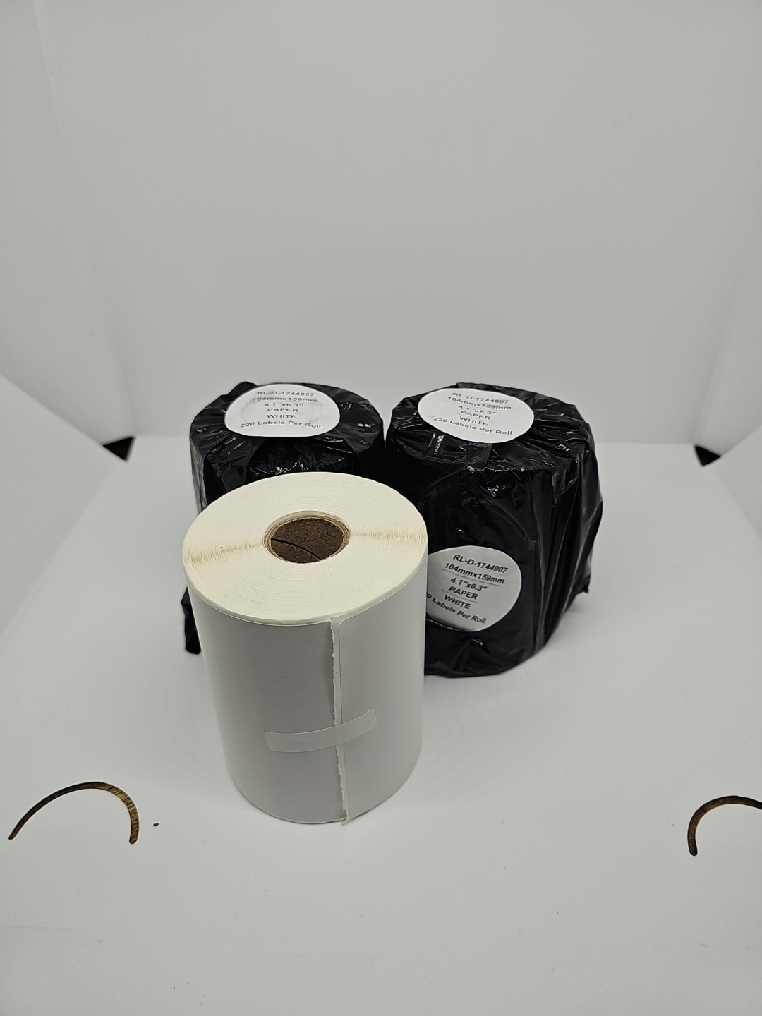 4×6 Shipping Address Postage Labels 1744907 Compatible For DYMO 4XL 220 Roll