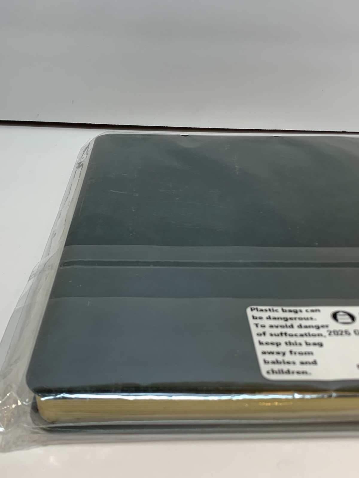 Gallery Leather 2026 Academic Planner Weekly Format Monthly Section Green NEW