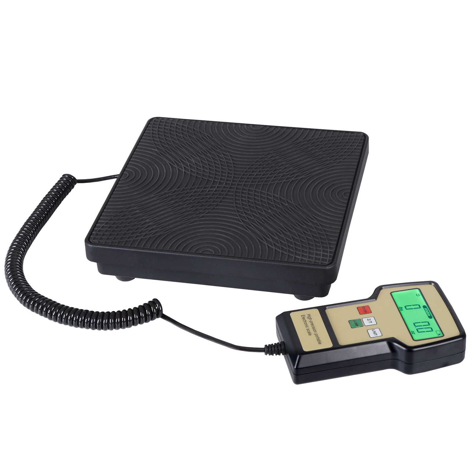Electronic Digital Refrigerant Charging Weight Scale with Case for HVAC 220LB