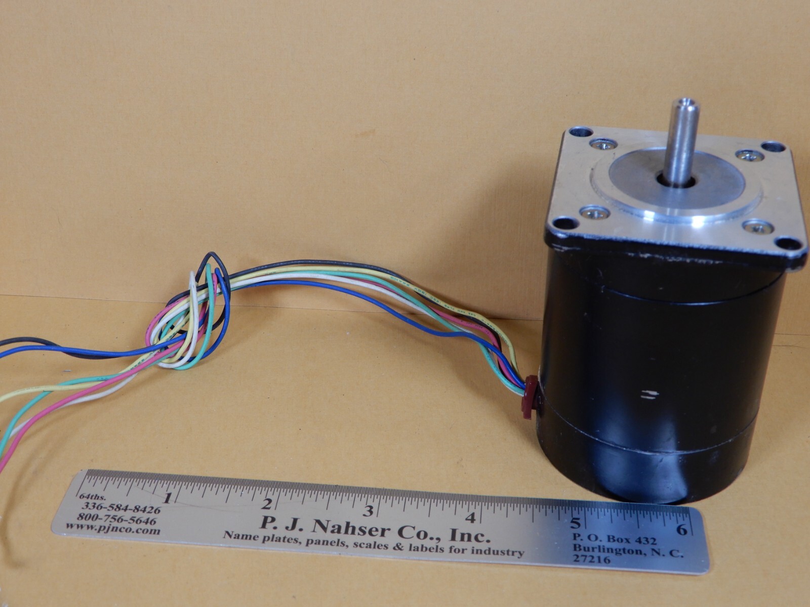 Vexta Oriental Motor PH268-21 2 Phase Stepper Motor Used