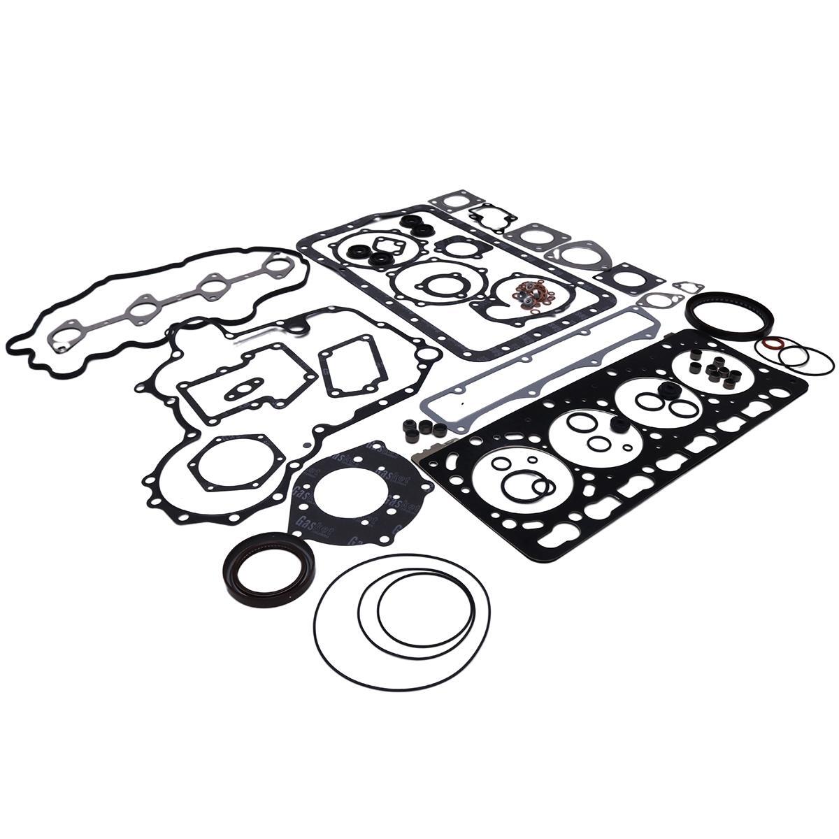Full Gasket Kit 6689756 For Kubota Engine V3300-DIT Bobcat S220 S250 T320 T770