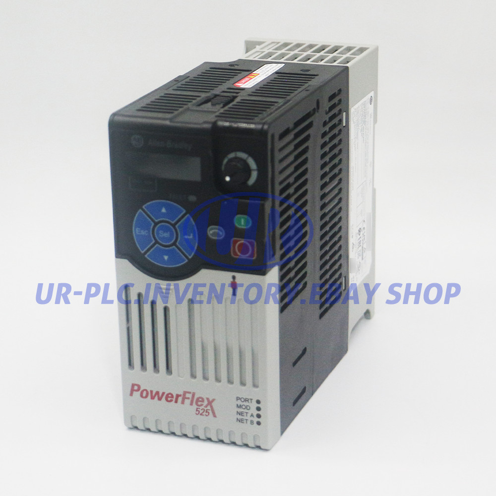 New Allen-Bradley 25B-D1P4N114 PowerFlex 525 0.4kW (0.5Hp) AC Drive