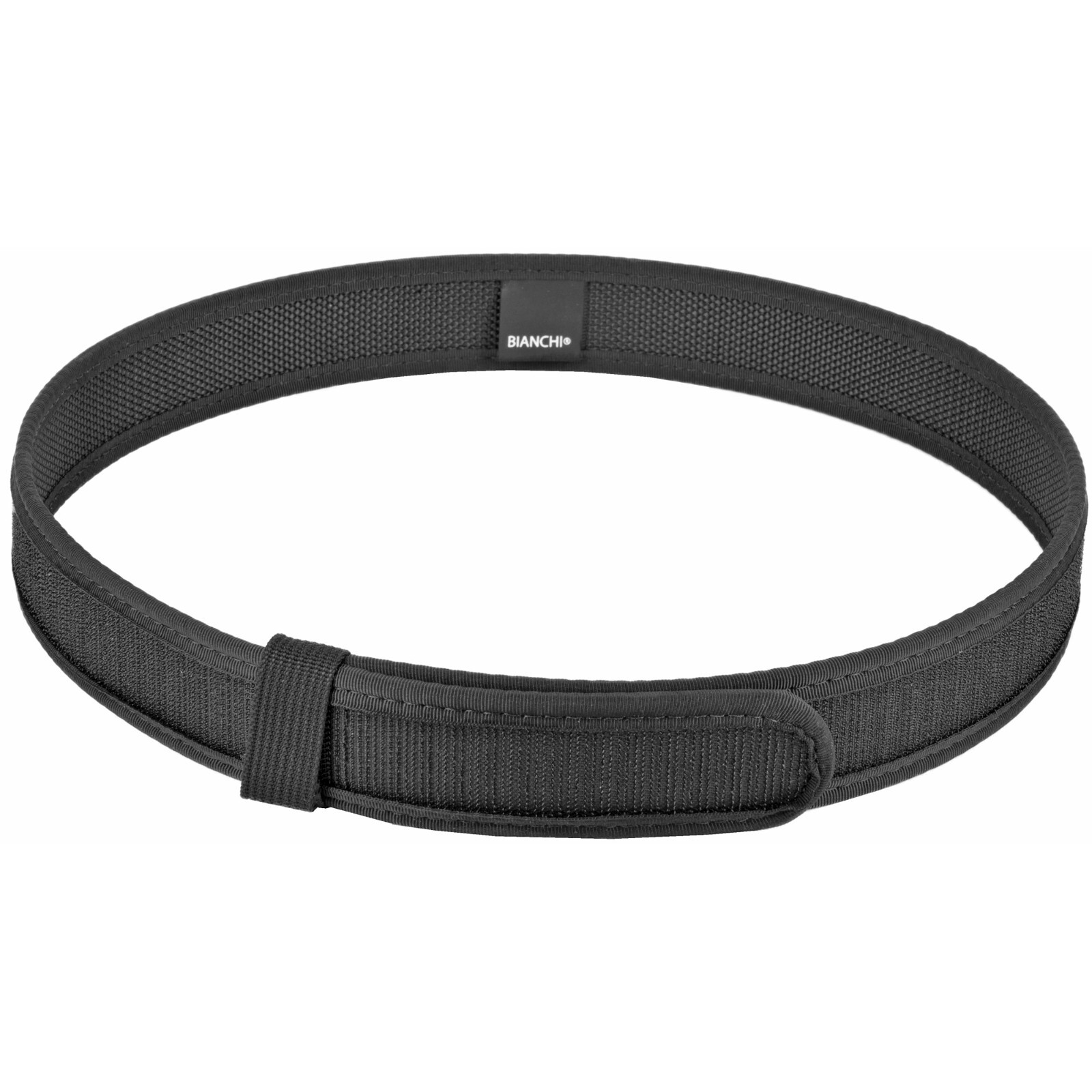 Bianchi 7205 Nylon Competition Liner Belt Police 28″-52″ 1.5″ Black 17709 NEW
