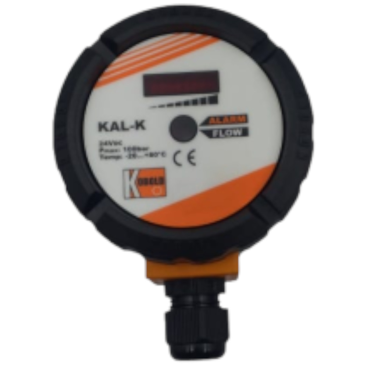 Medidor Eletronico Vazao Kobold Kal-l 24vac Kal-k 100bar