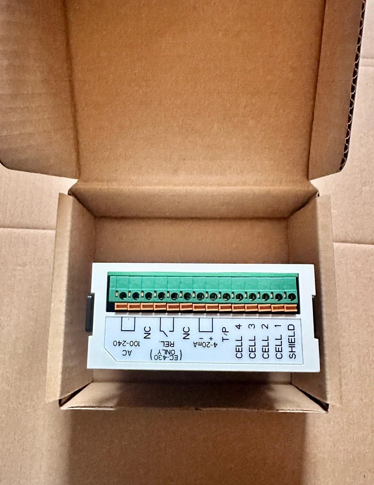 Suntex EC-410, microprocessor-based conductivity and resistivity monitor