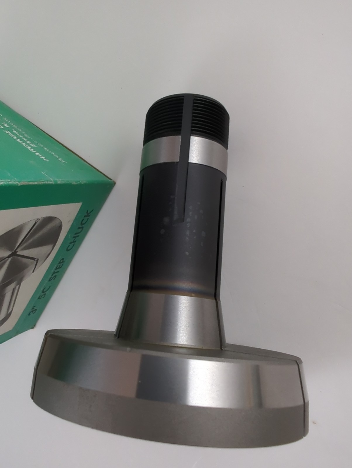 Hardinge 3” 5C Step Chuck Lathe Emergency Collet Fixture In Original Box