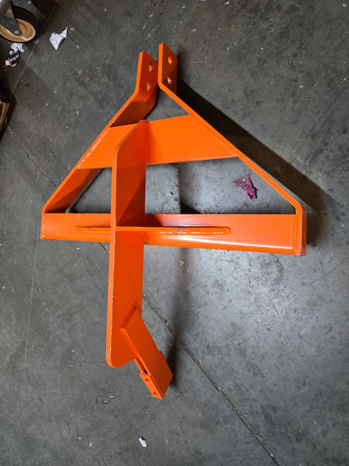 Middle Buster Steel Powder Coated For Category 1 3 Point Quick Hitch Tractor