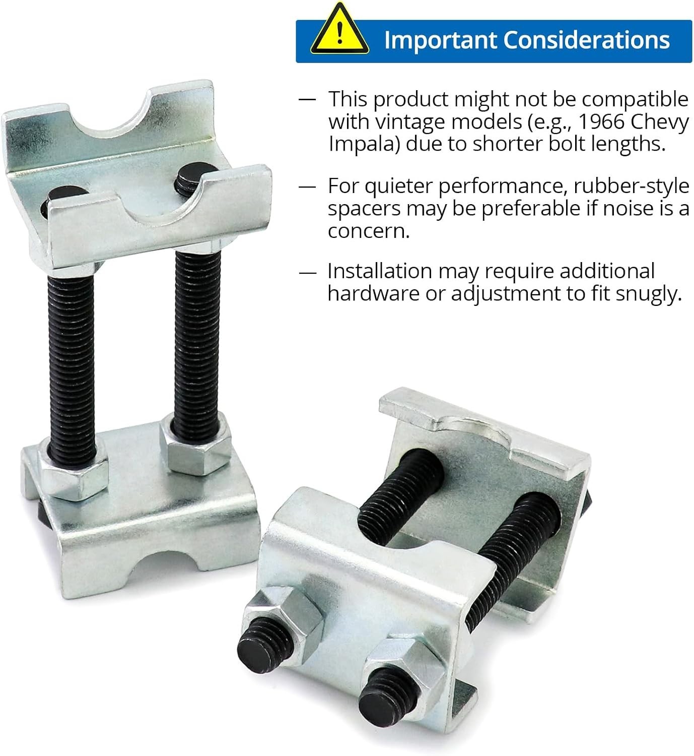 4 Pack Mini Coil Spring Compressors – Universal Fit for Optimal Performance