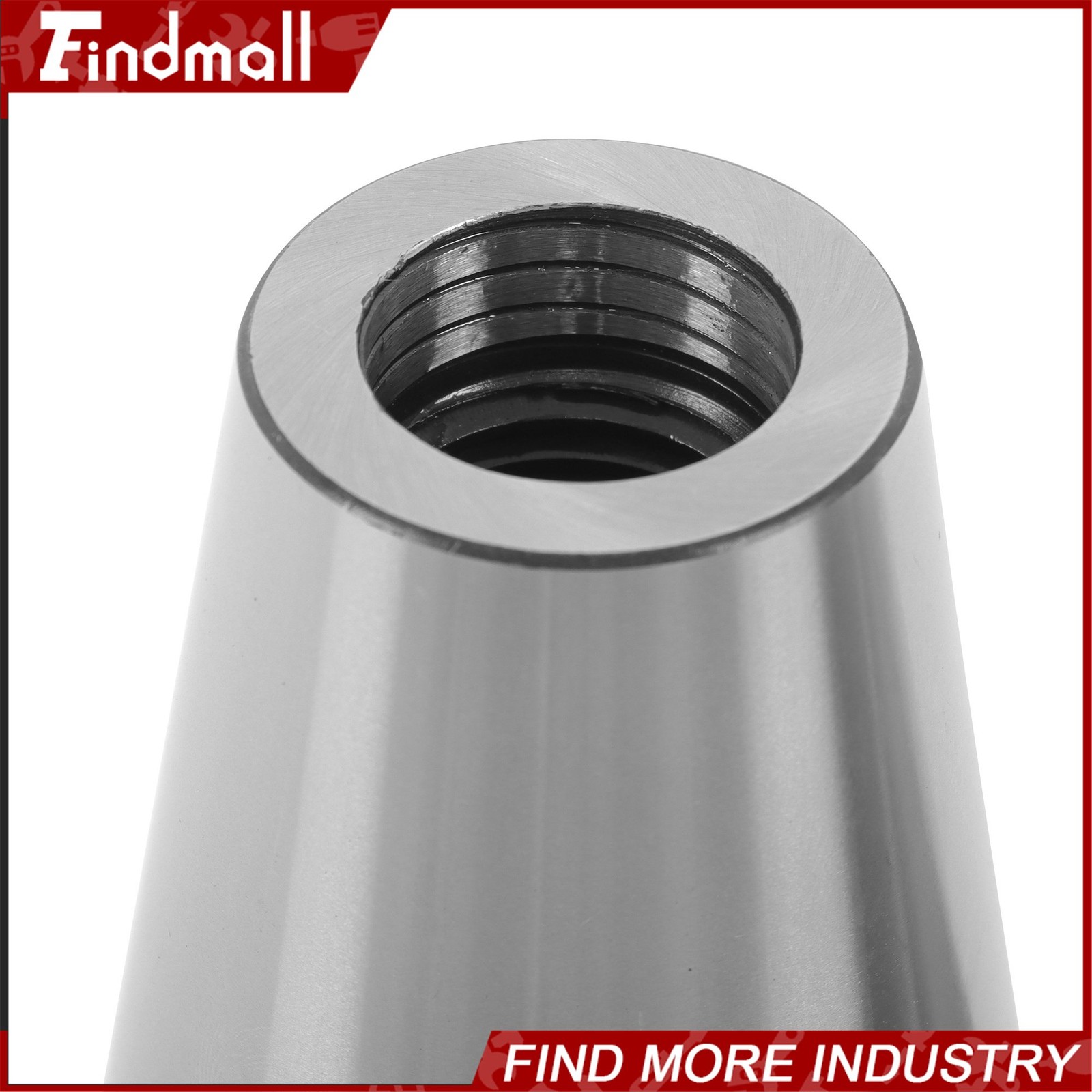 Findmall 2 Pcs CAT50 ER16 Collet Chuck Set 4″ Projection for CNC Mills