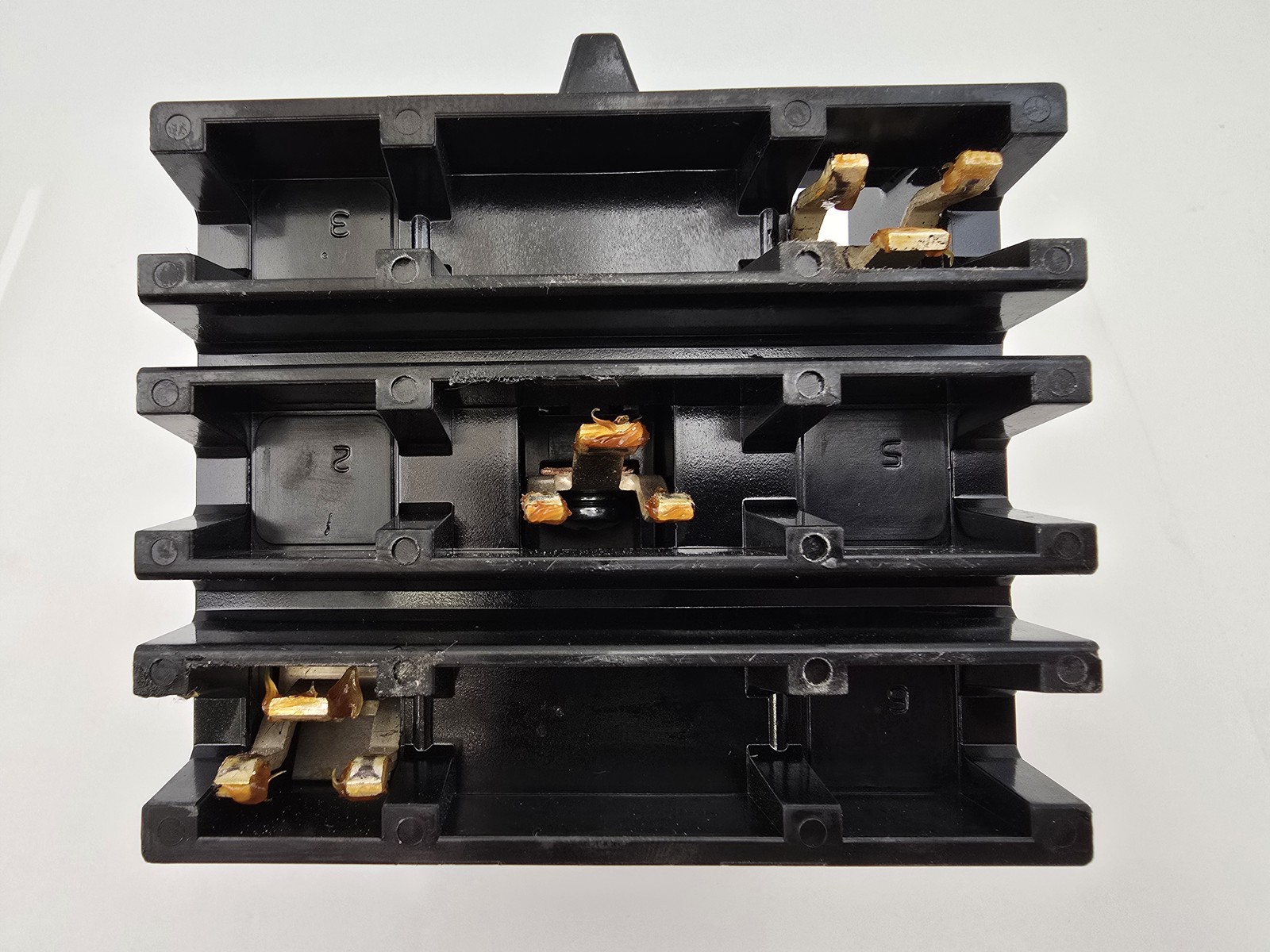 Square D FA36015 I-Line Circuit Breaker 15A 600VAC 3P Type FA 1PH NOS