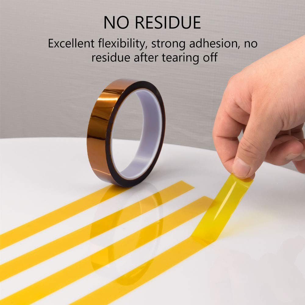 High Temperature Tape， 1 mil Kapton Tape, Polyimide Tape, Professional for Pr…