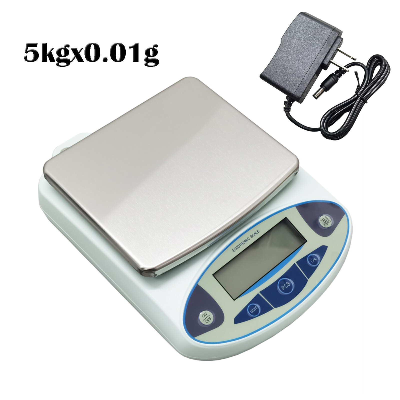 High Precision Electronic Balance for Weighing AC110-220V/9V Dry Battery 0.01g