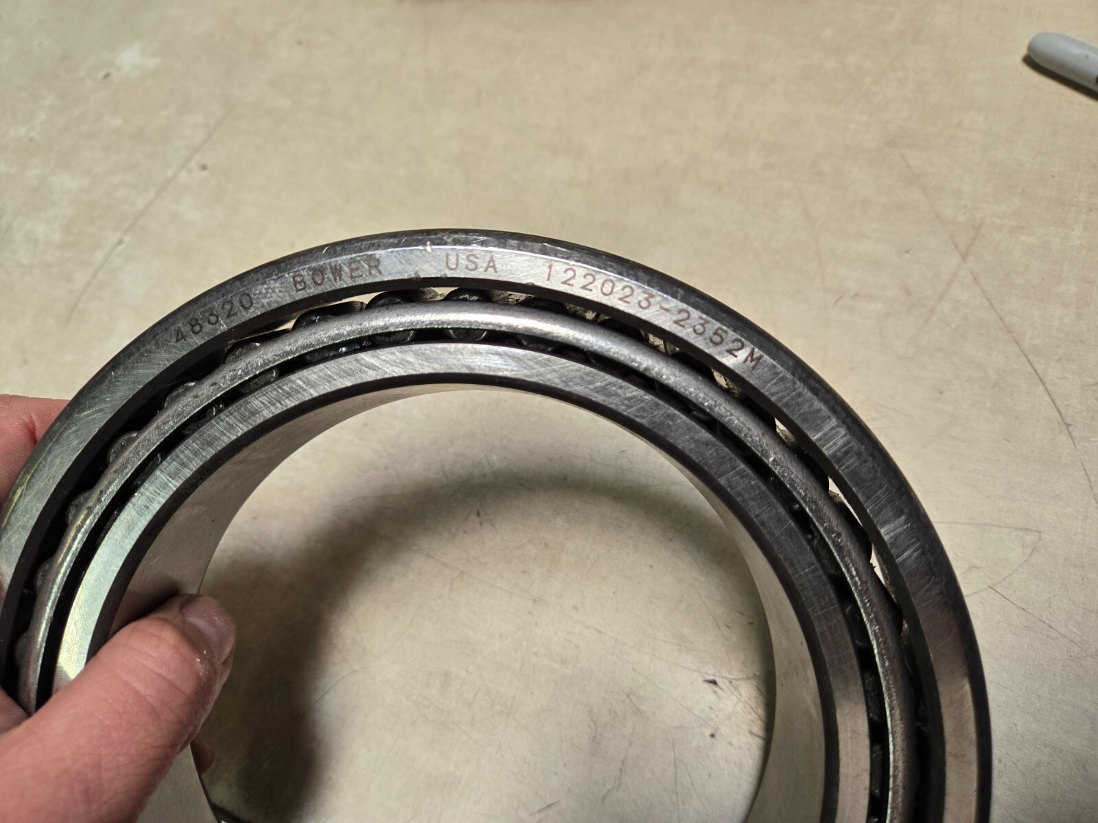 Bower Bearing 48385 + 48320 Never installed