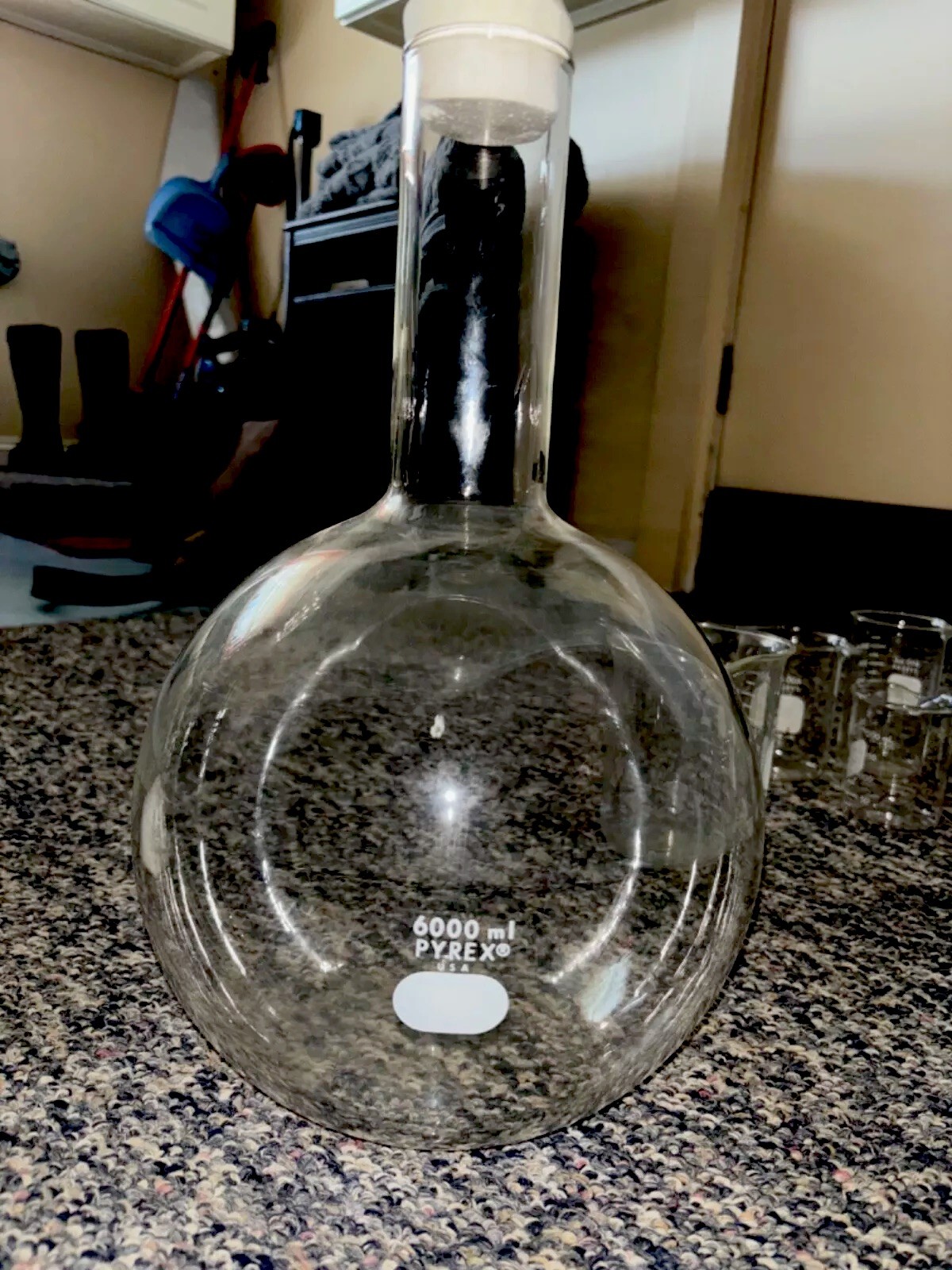 *Vintage* PYREX USA. Lab Borosilicate Glassware. (46pcs) Great Condition.