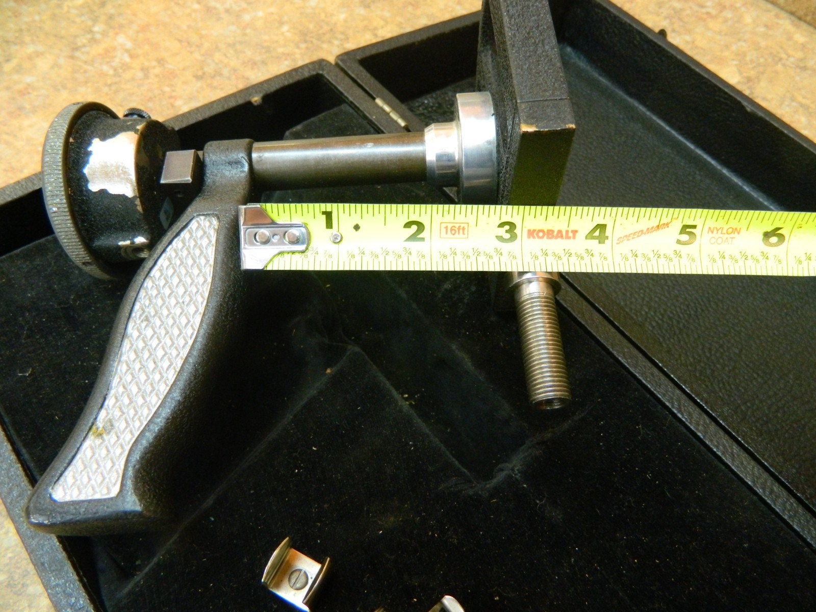 NILSSON GAGE CO. Dial Bore Gage Range 7.000″ – 12.000″ X .0001