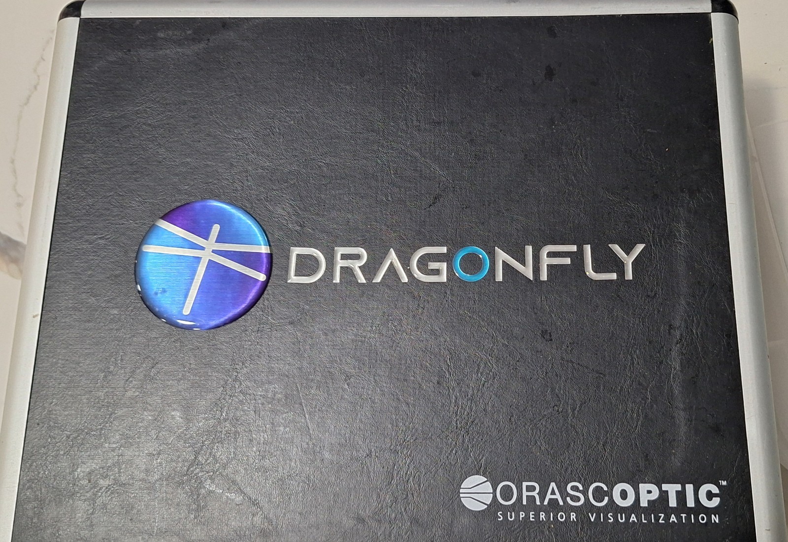 Orascoptic Dragonfly Dental Loupes 5.0x TTL with LED Headlight & Case
