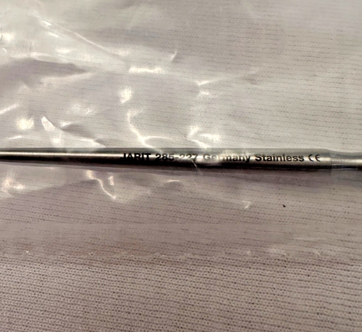 Integra Jarit 285-227 Adson Dura Hook , Blunt 196mm NEW