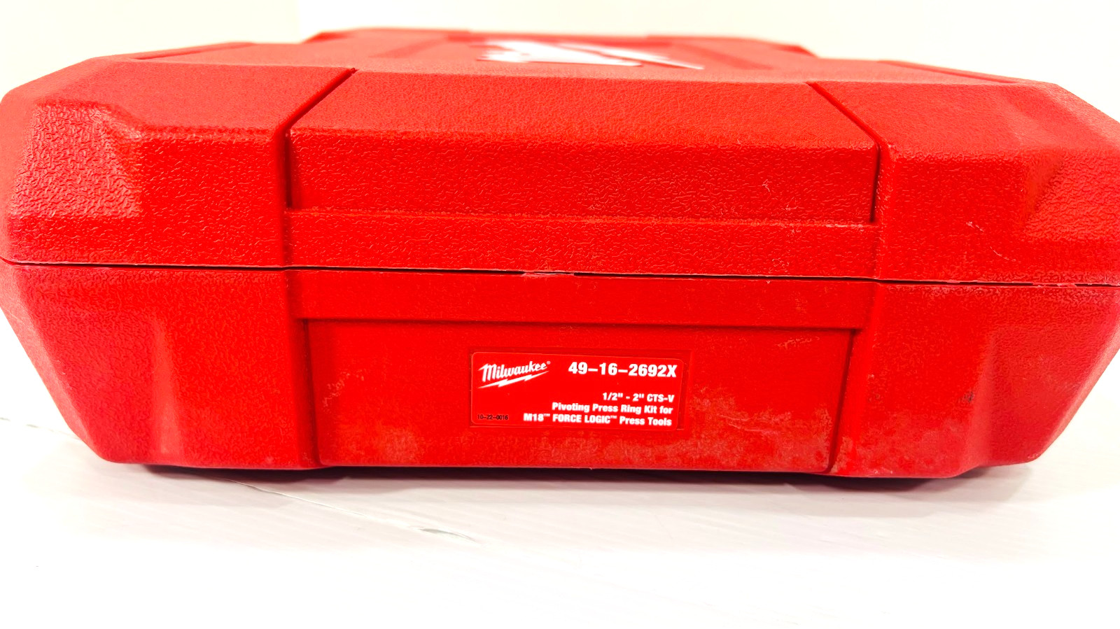 Milwaukee 1/2″-2″ CTS-V Pivoting Press Ring Kit 49-16-2692X for M18 Press Tool