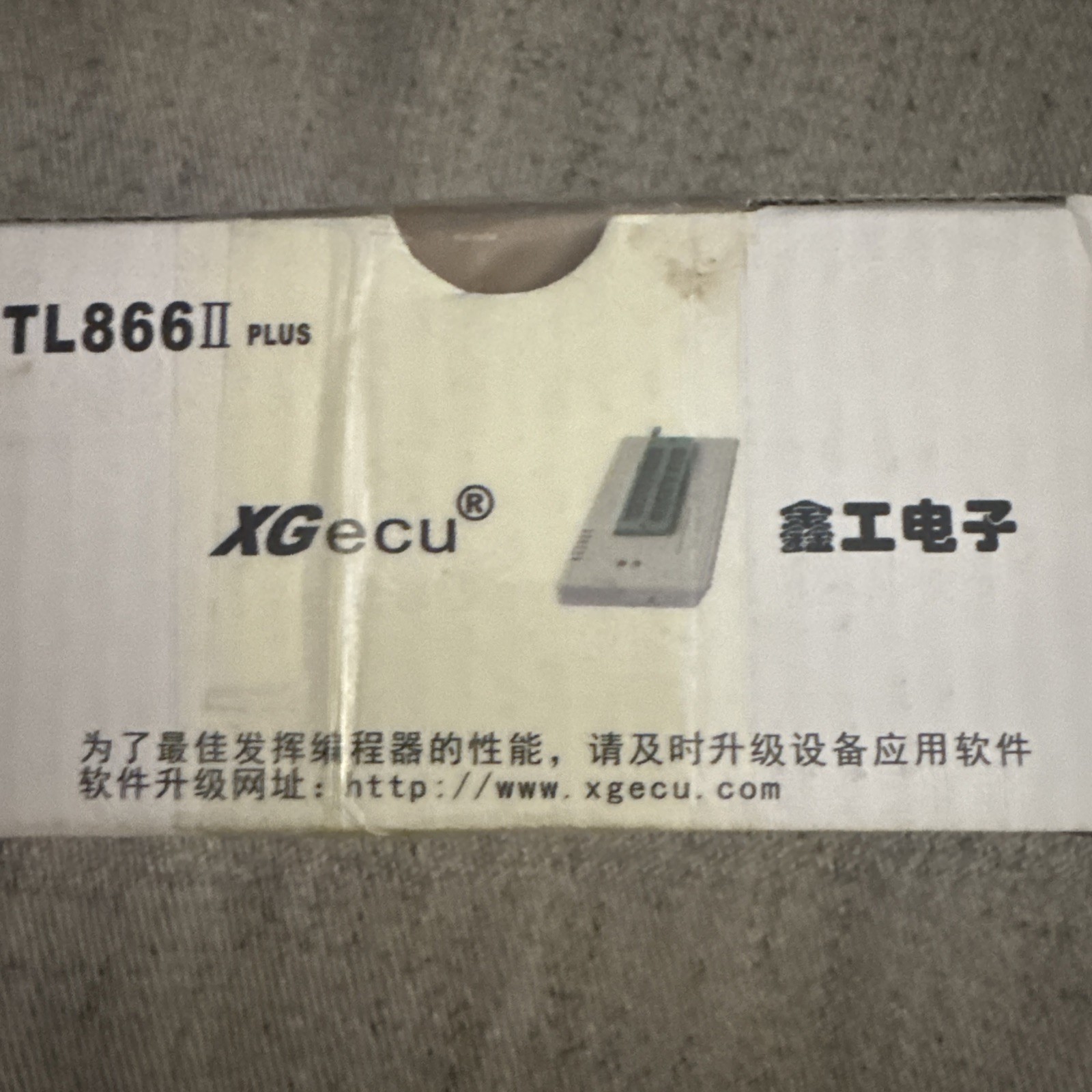 XGecu TL866 – 3G T48 USB Programmer