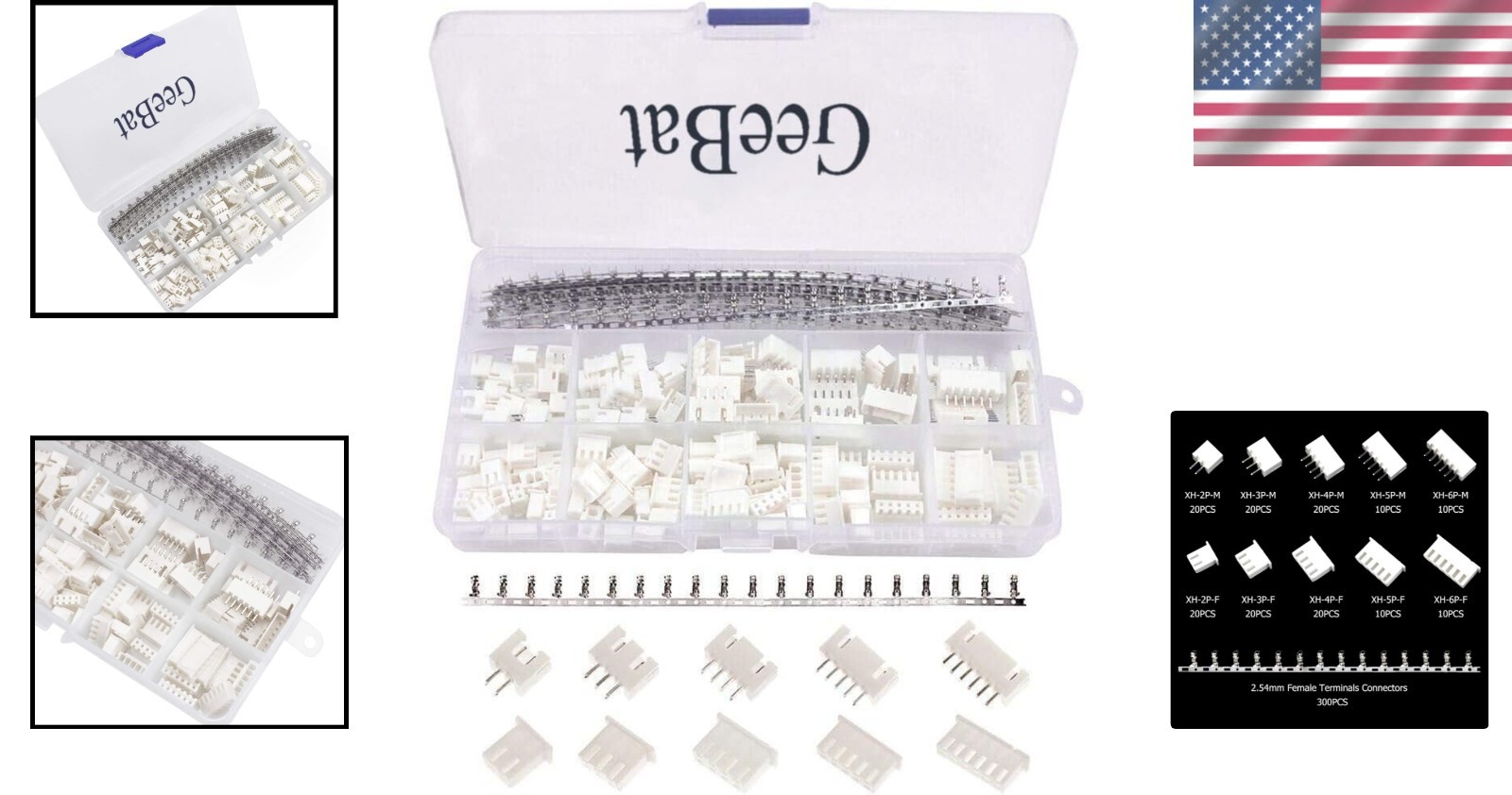 High-Quality JST Connector Kit.