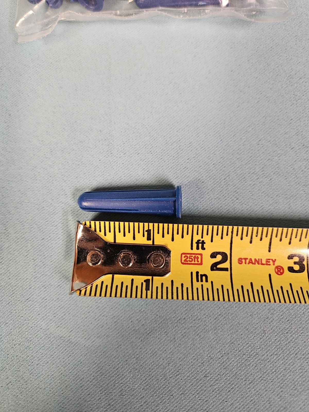 #14-#16 Conical Plastic Anchor (50 Pieces Per Pack) Brand New!