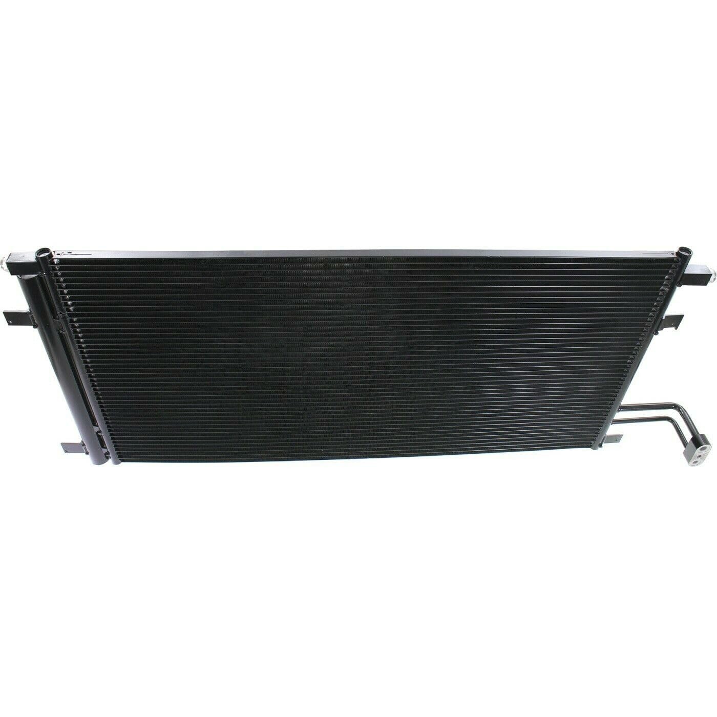 Aluminum AC Condenser for Silverado 1500 5.3L 6.2L V8 2014-2018 34.13x17x0.63in