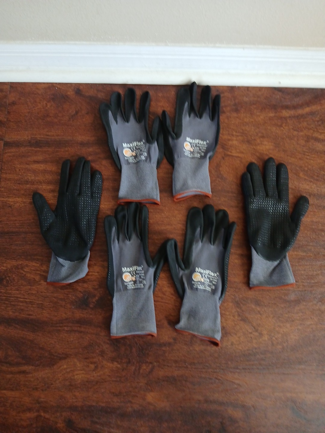 ✨️💪New MaxiFlex Endurance Gloves- 3Pairs- 34-844, Size 9 Large