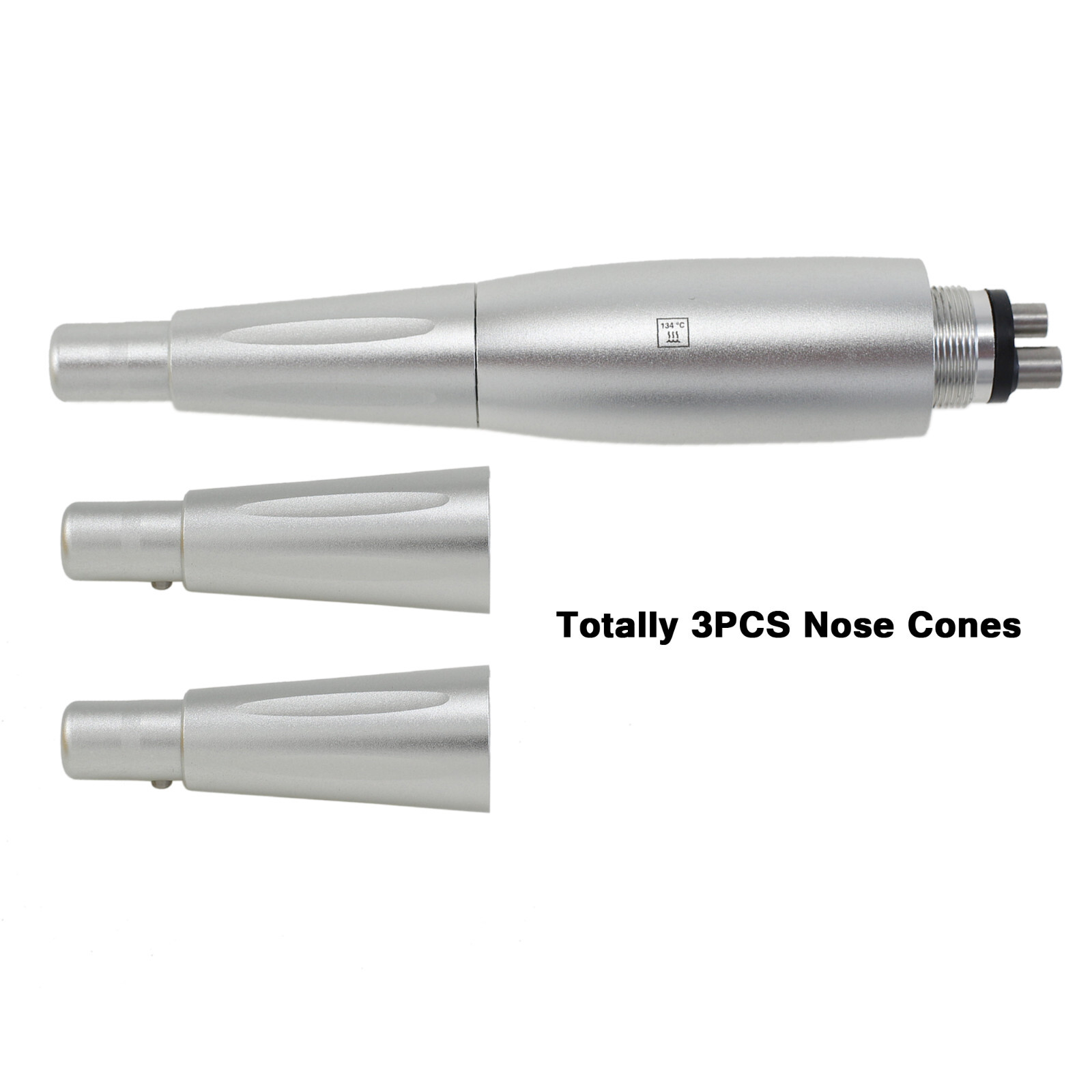 Dental Hygiene Prophy Handpiece 4:1 Low Speed Air Motor 4 Hole Nose Cone 3000rpm