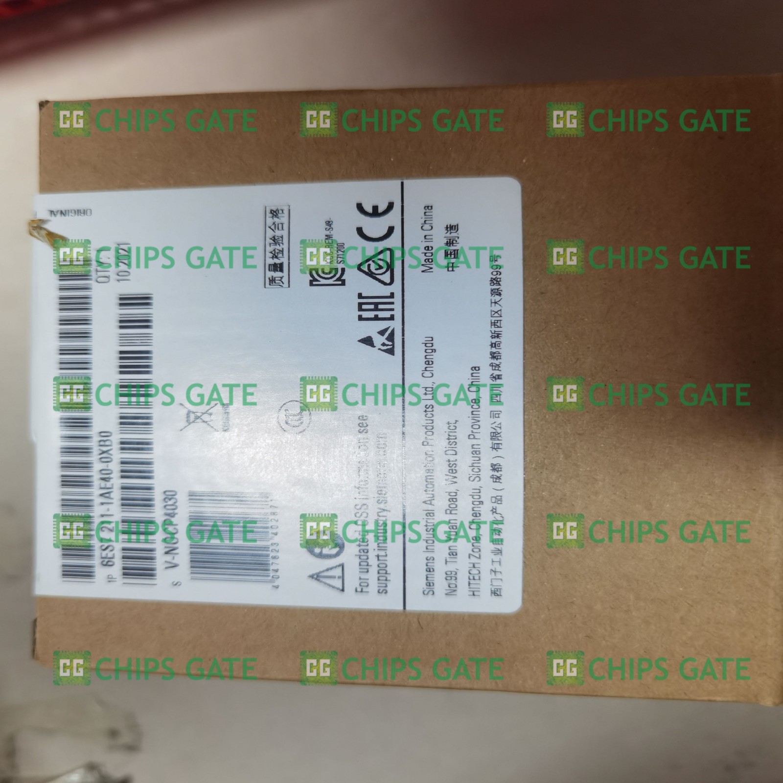 Local Fast Free Delivery 1PC NEW Siemens 6ES7211-1AE40-0XB0 Real US stock