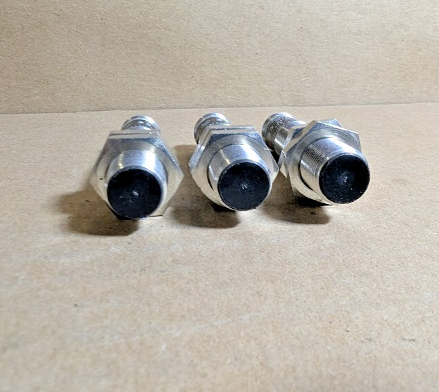 AutomationDirect PBM-AP-1H Inductive Proximity Sensor, 12mm, 1NO, PNP, 24V (New)