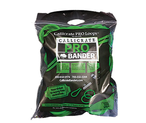 Bag of 100 Callicrate PRO Loops™