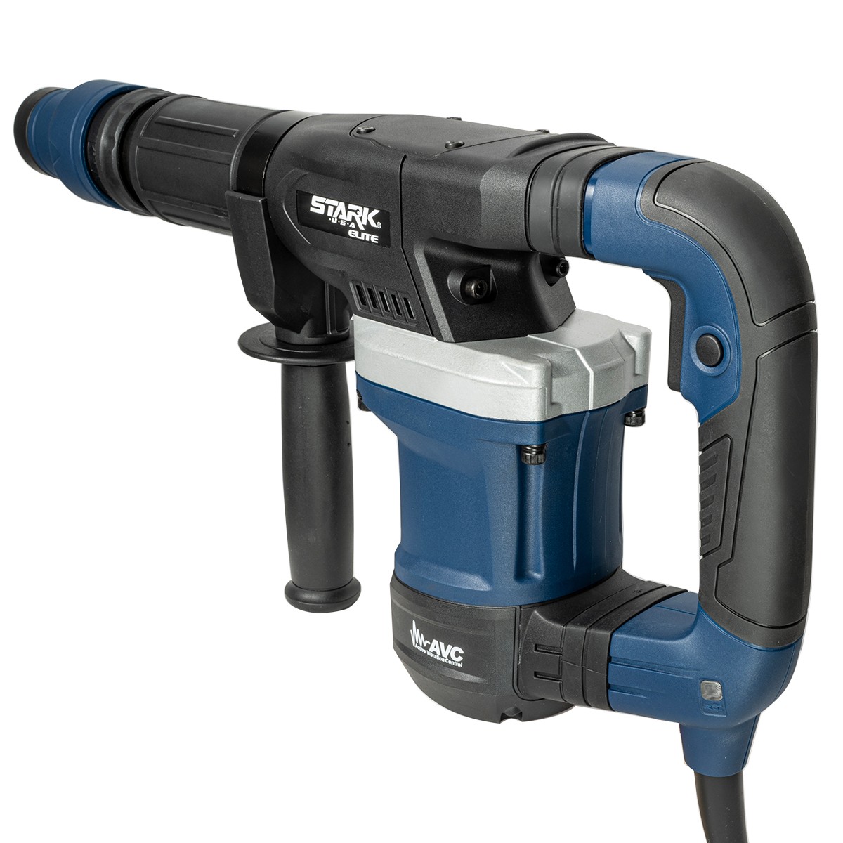 Stark USA 1200W Chipping Hammer SDS-Max Concrete Anti-Vibration Handle Chisel