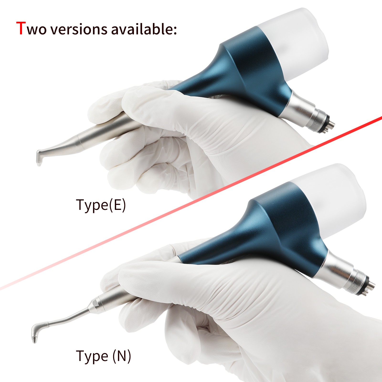 N/E-type Dental Air Flow Teeth Polishing Hygiene Prophy Jet 4 Holes