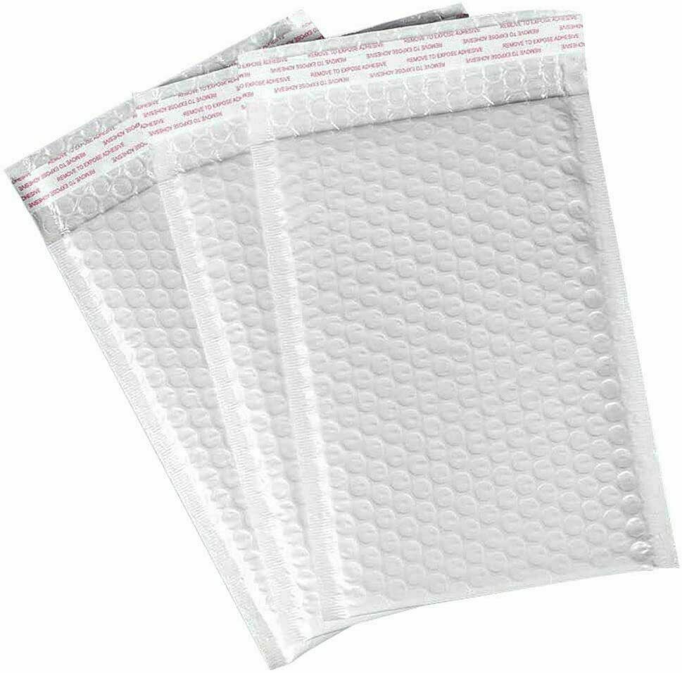 200 #CD 7.25×8 “Prinko” Brand Poly Bubble Mailers Padded Envelope 7.25″ x 8″