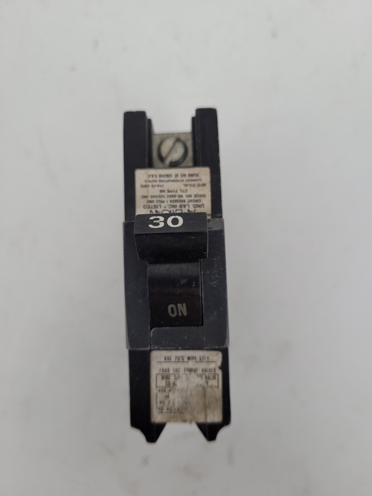 NB111030 FPE American 20 Amp 240 Volt 1 pole Circuit Breaker – Next Day Option