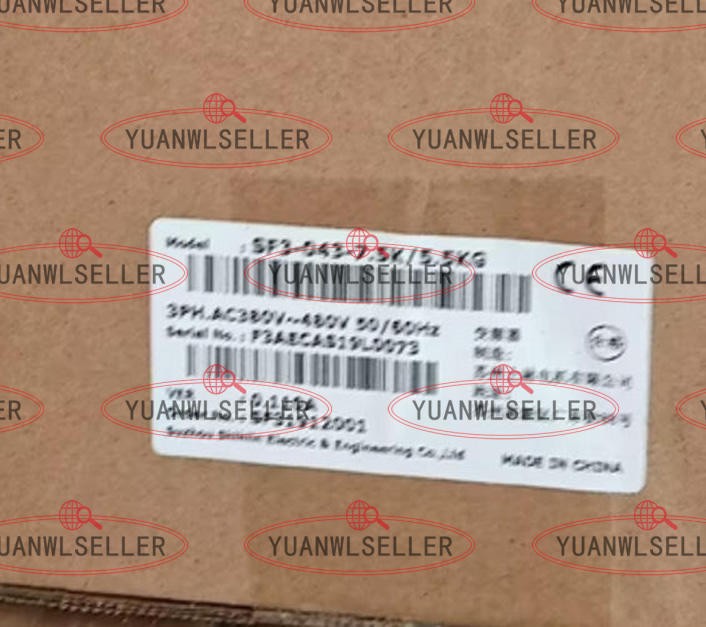 1PCS Shihlin SF3-043-7.5K/5.5KG Inverter New