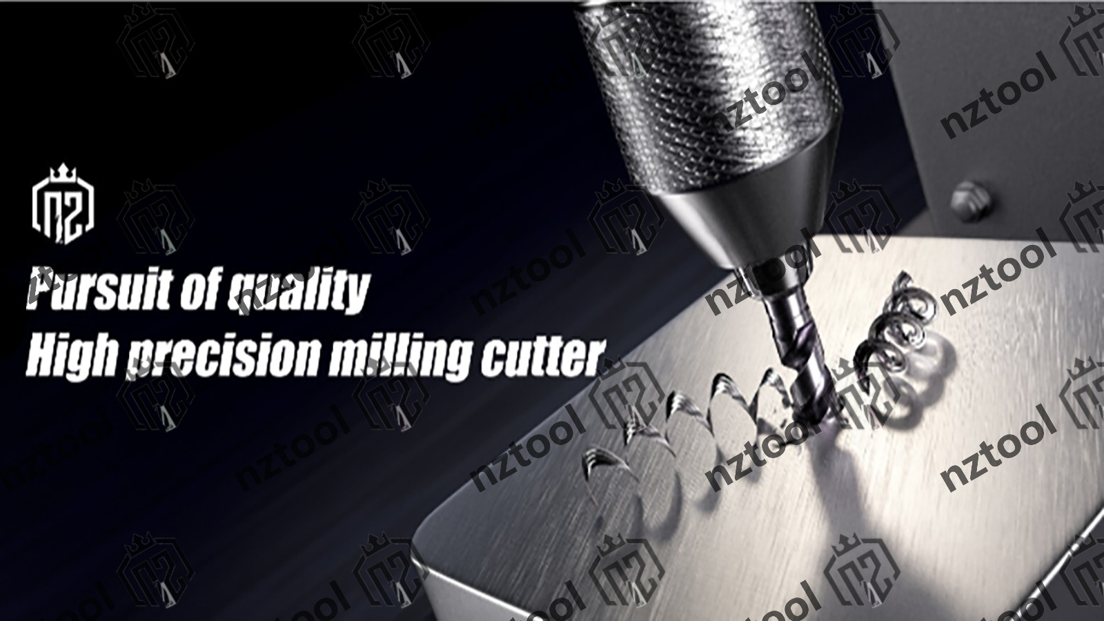 1 PCS 4 Flute 5/8″ x 1-1/4» x 3-1/2″ Square Carbide End Mill AlTiN Coated NEW