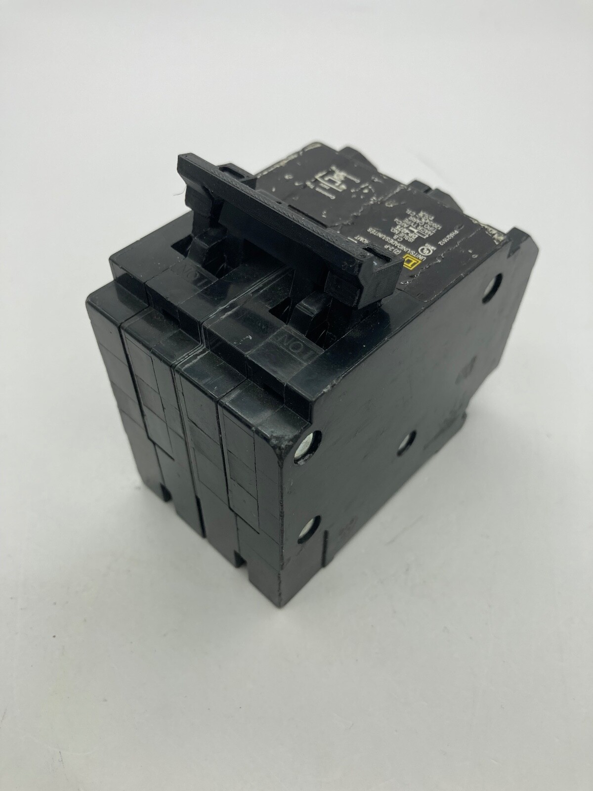 Homeline HOMT230230 Quad 2 2 Pole 30 Amp 120 240V Plug In Tandem Circuit Breaker