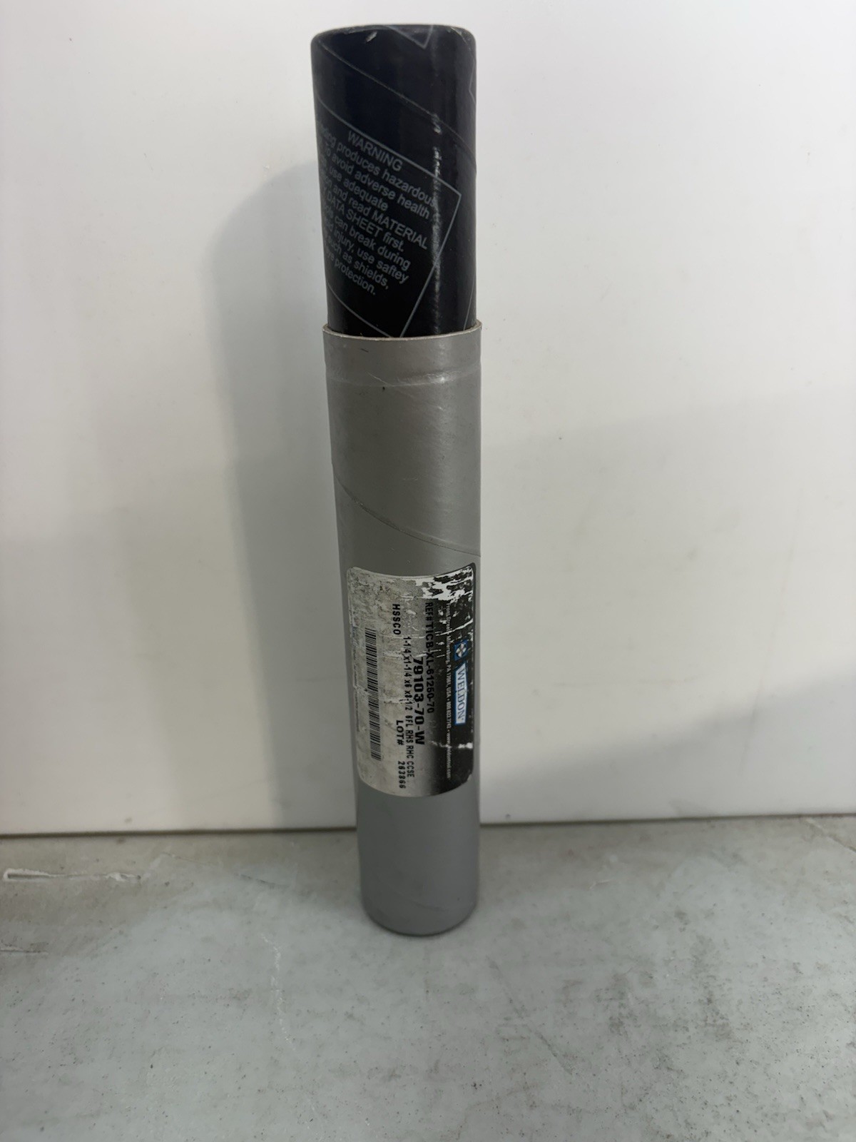 Weldon 1-1/4” HSSCO Roughing End Mill Corn Cob Cutter 79103-70-W USA