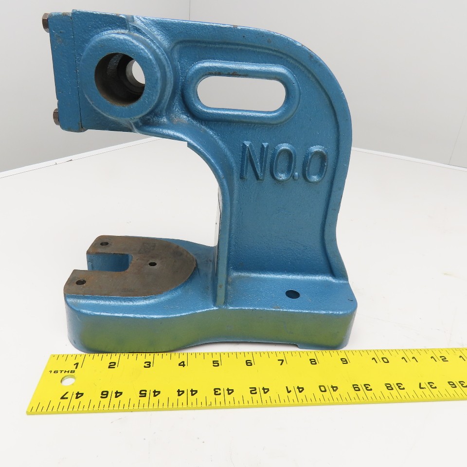 Model No. 0 Arbor Press C-Frame Assembly Replacement 3″ Throat