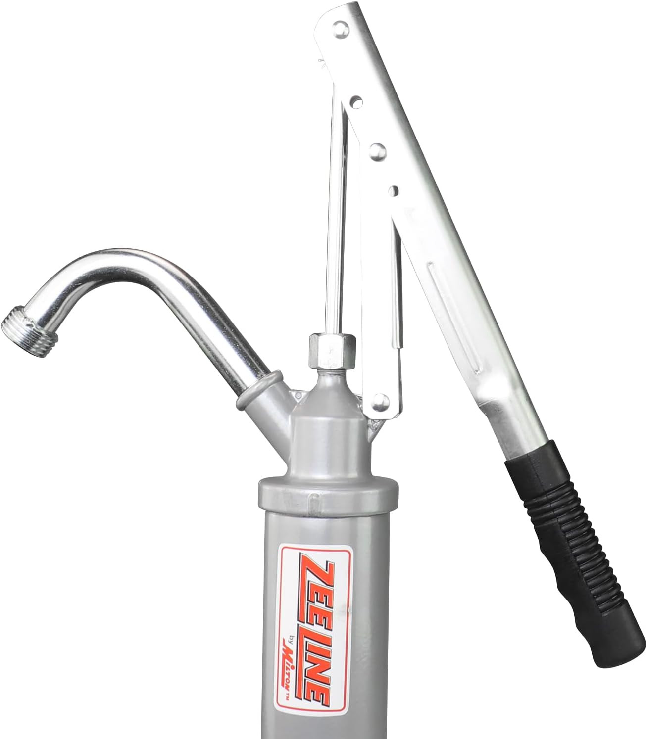 ZE381, Lever Action Pump for 15-55 Gallon Drum Pump, 1 Gallon per 9 Strokes, Bar