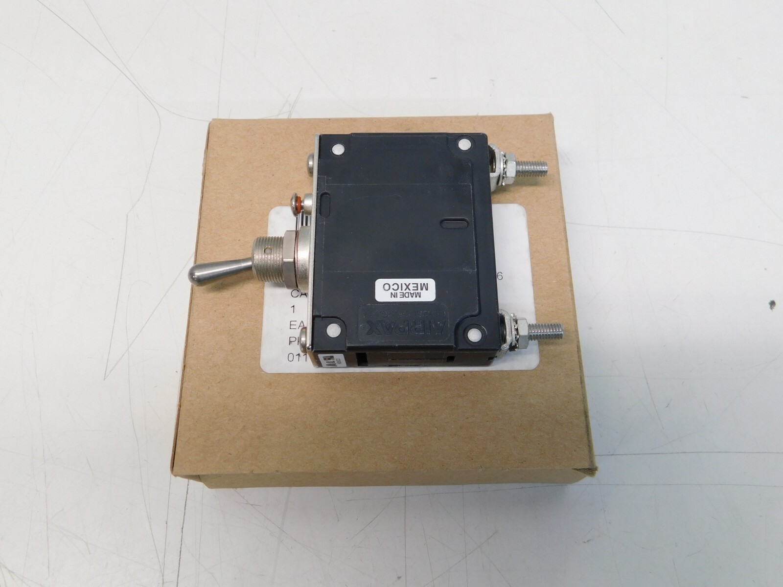 Airpax Circuit Breaker 15 Amps IULNK1-1-72-15.0 NSN 5925-01-602-9226